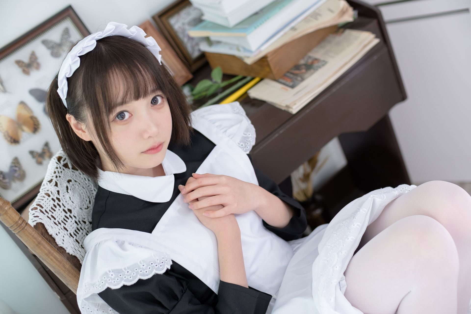 【森萝财团】森萝财团写真 – SSR-005 可爱的女仆 [85P-482MB] SSR系列 第4张