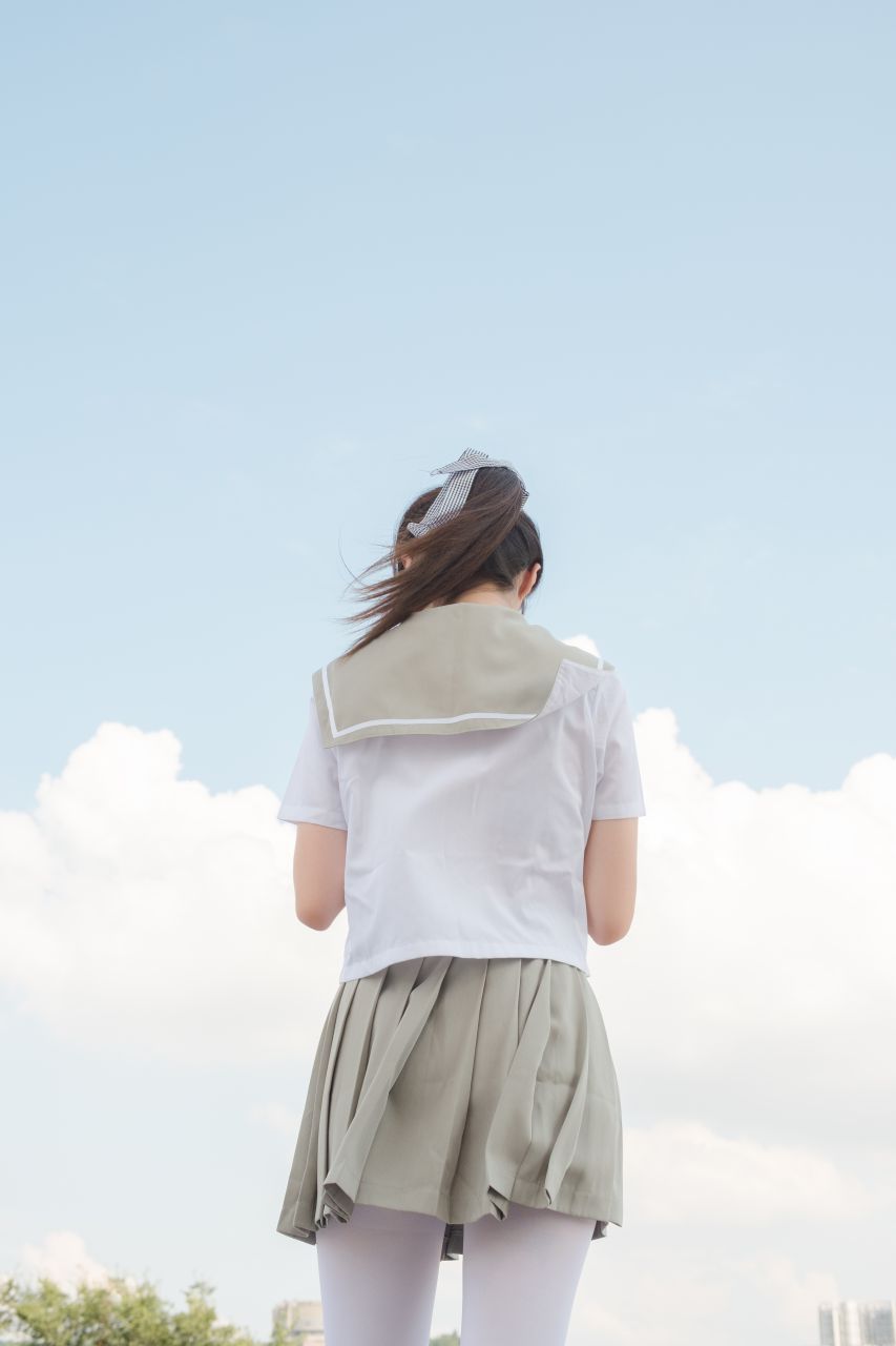【森萝财团】森萝财团写真 - R15-026 JK白丝户外 [79P-426MB] R15系列 第4张