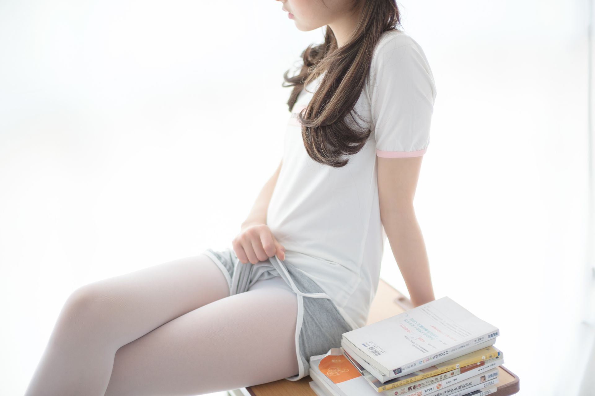【森萝财团】森萝财团写真 - R15-005 JK白丝诱惑 [85P-435MB] R15系列 第5张