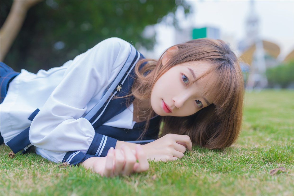 【兔玩映画】小清新JK少女 兔玩映画 第6张