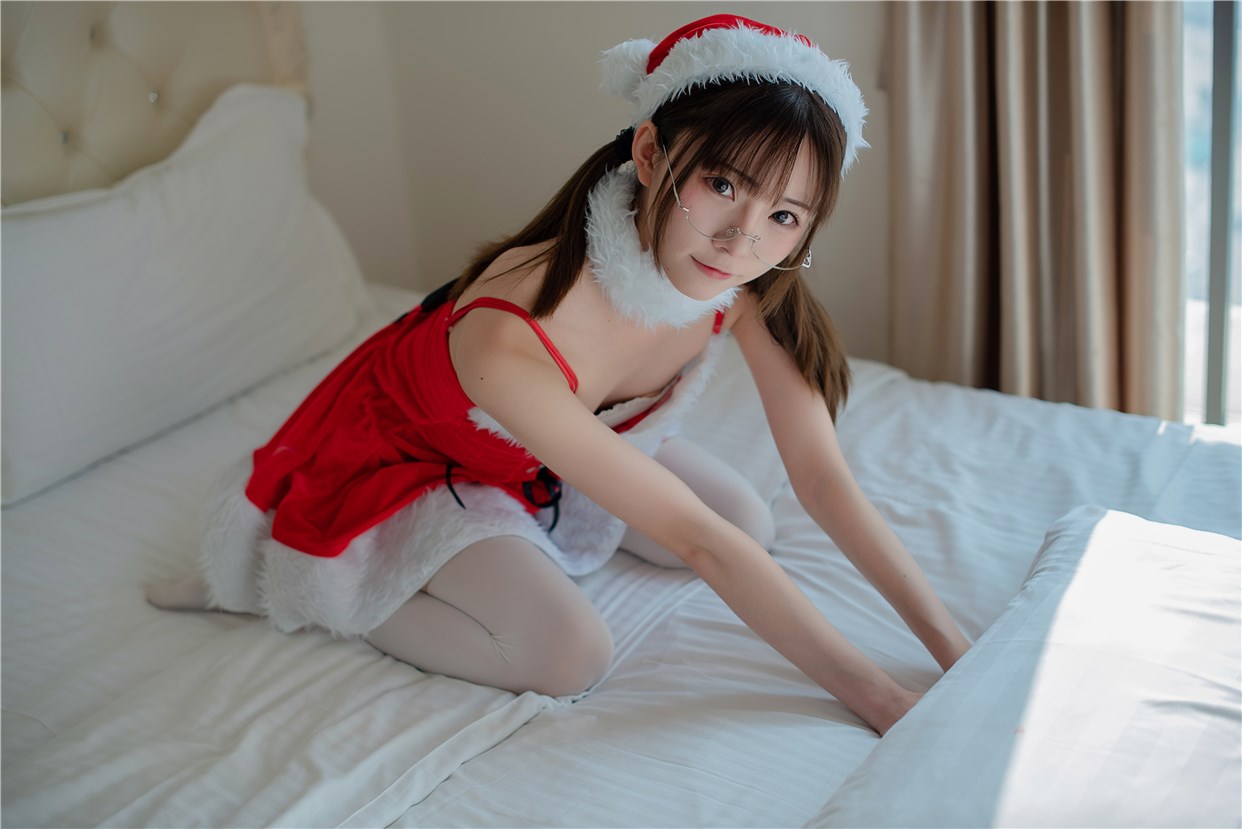 【兔玩映画】圣诞萌女郎 兔玩映画 第30张
