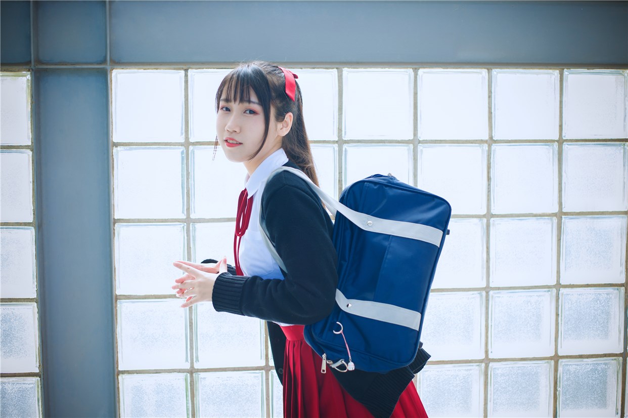 【兔玩映画】超清新的JK少女 兔玩映画 第9张
