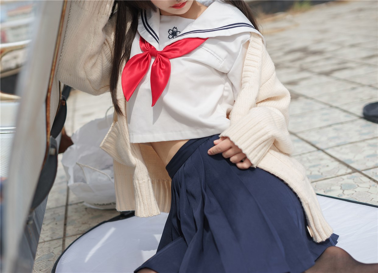 【兔玩映画】双马尾的JK少女 兔玩映画 第34张