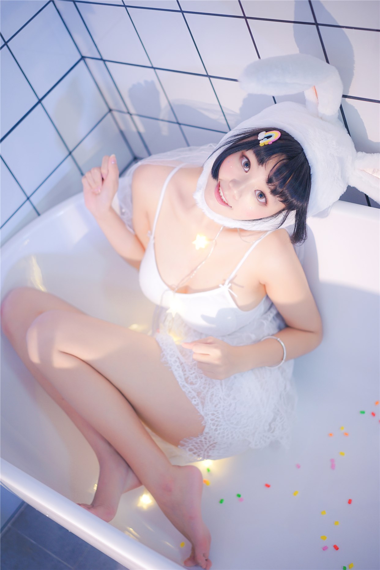 【兔玩映画】浴缸里的兔子 兔玩映画 第36张