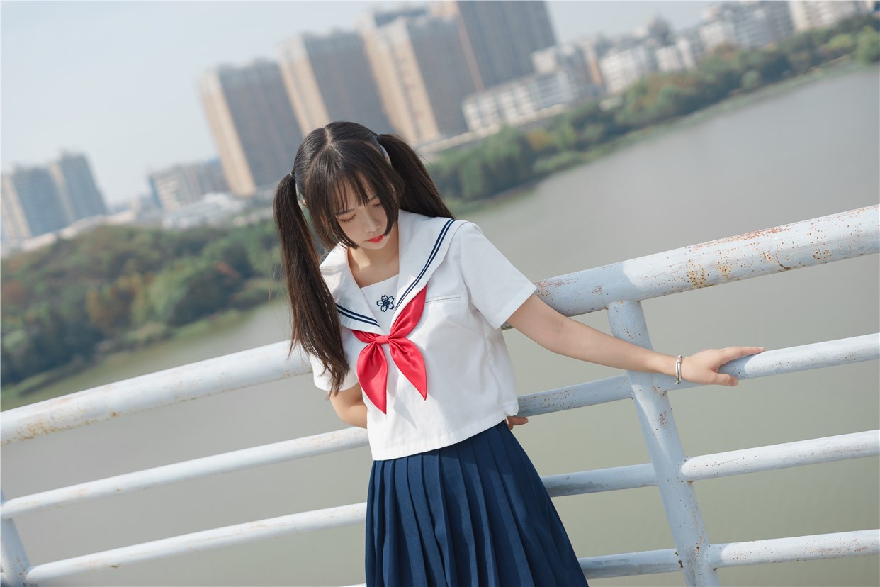 【兔玩映画】双马尾的JK少女 兔玩映画 第14张