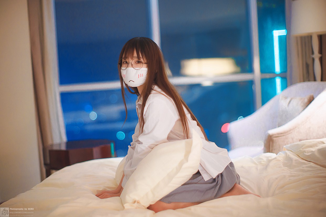 【兔玩映画】口罩御子和她的白色死库水 兔玩映画 第13张