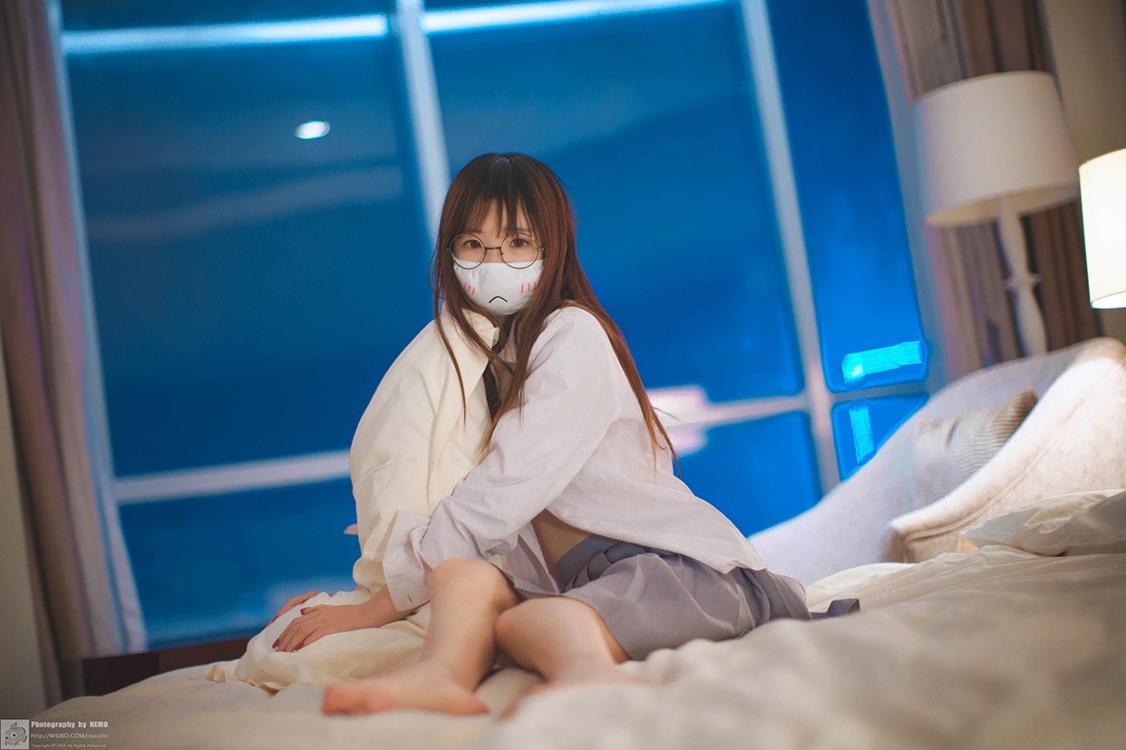 【兔玩映画】口罩御子和她的白色死库水 兔玩映画 第14张