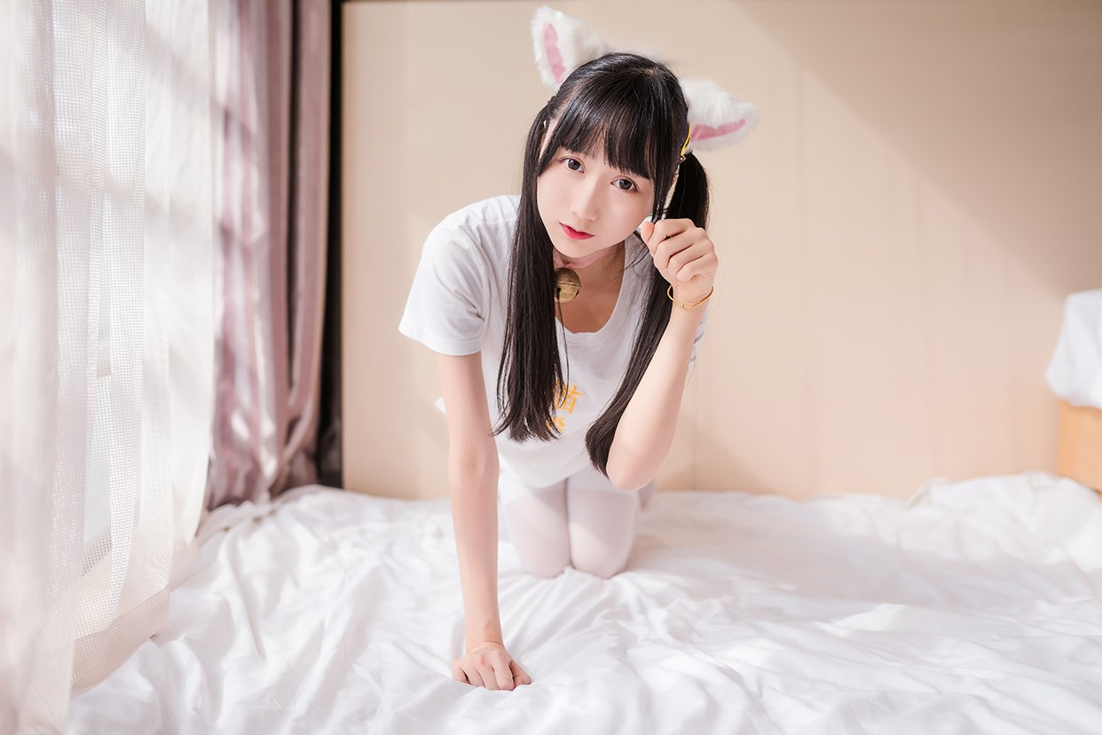 【兔玩映画】vol.07-猫系女友 兔玩映画 第46张