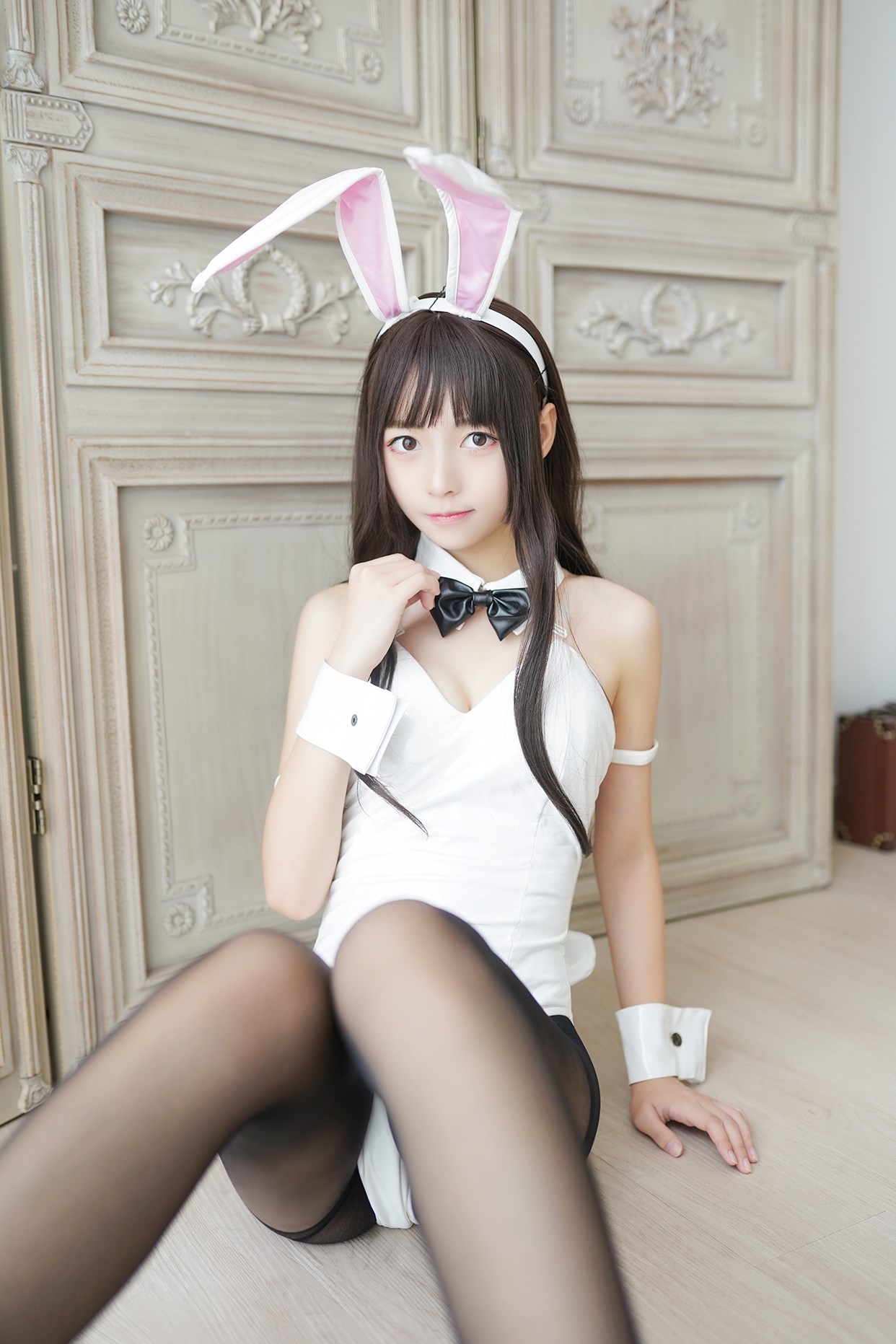 【兔玩映画】兔女郎vol.17-白兔 兔玩映画 第16张