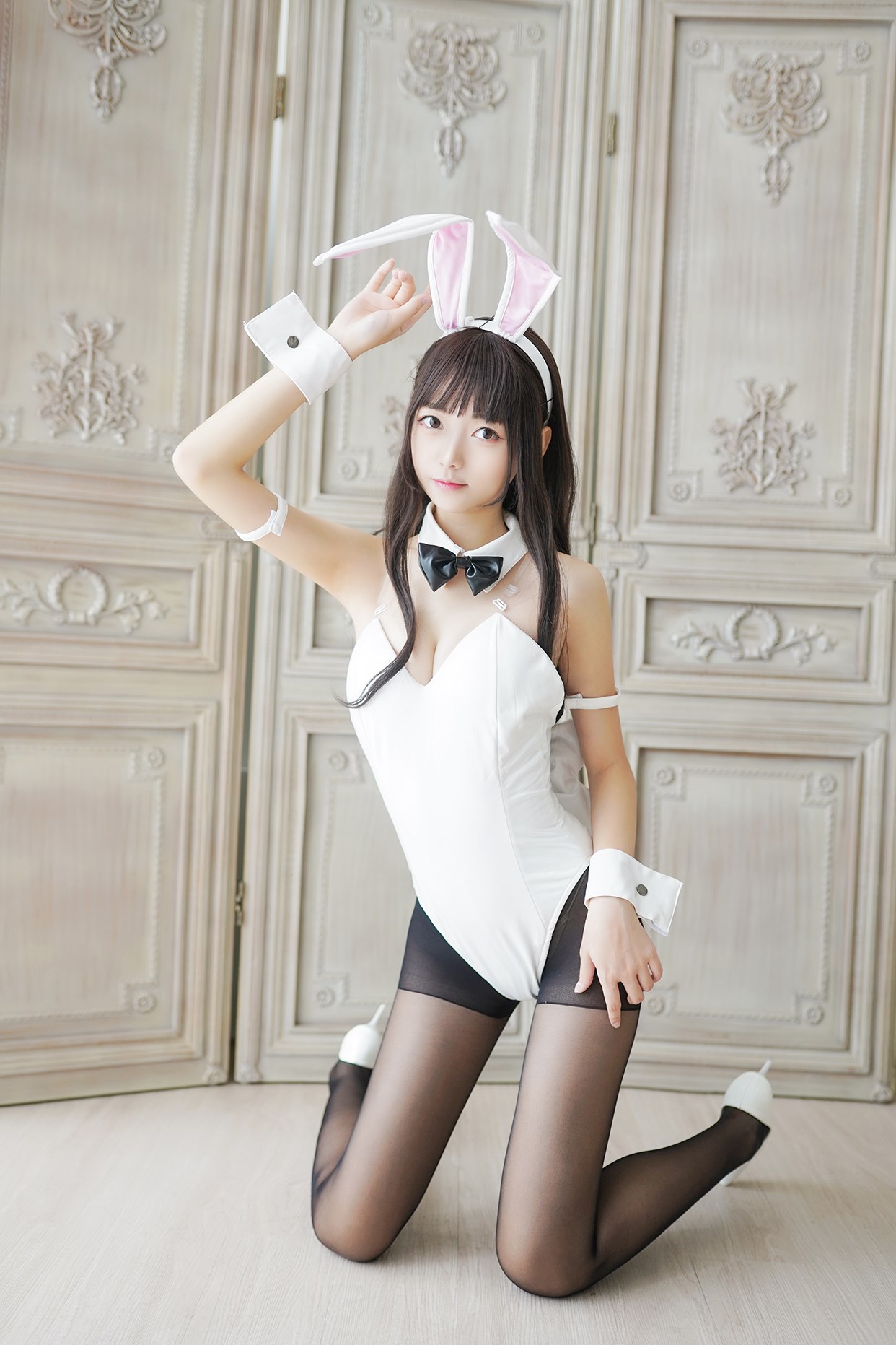 【兔玩映画】兔女郎vol.17-白兔 兔玩映画 第24张