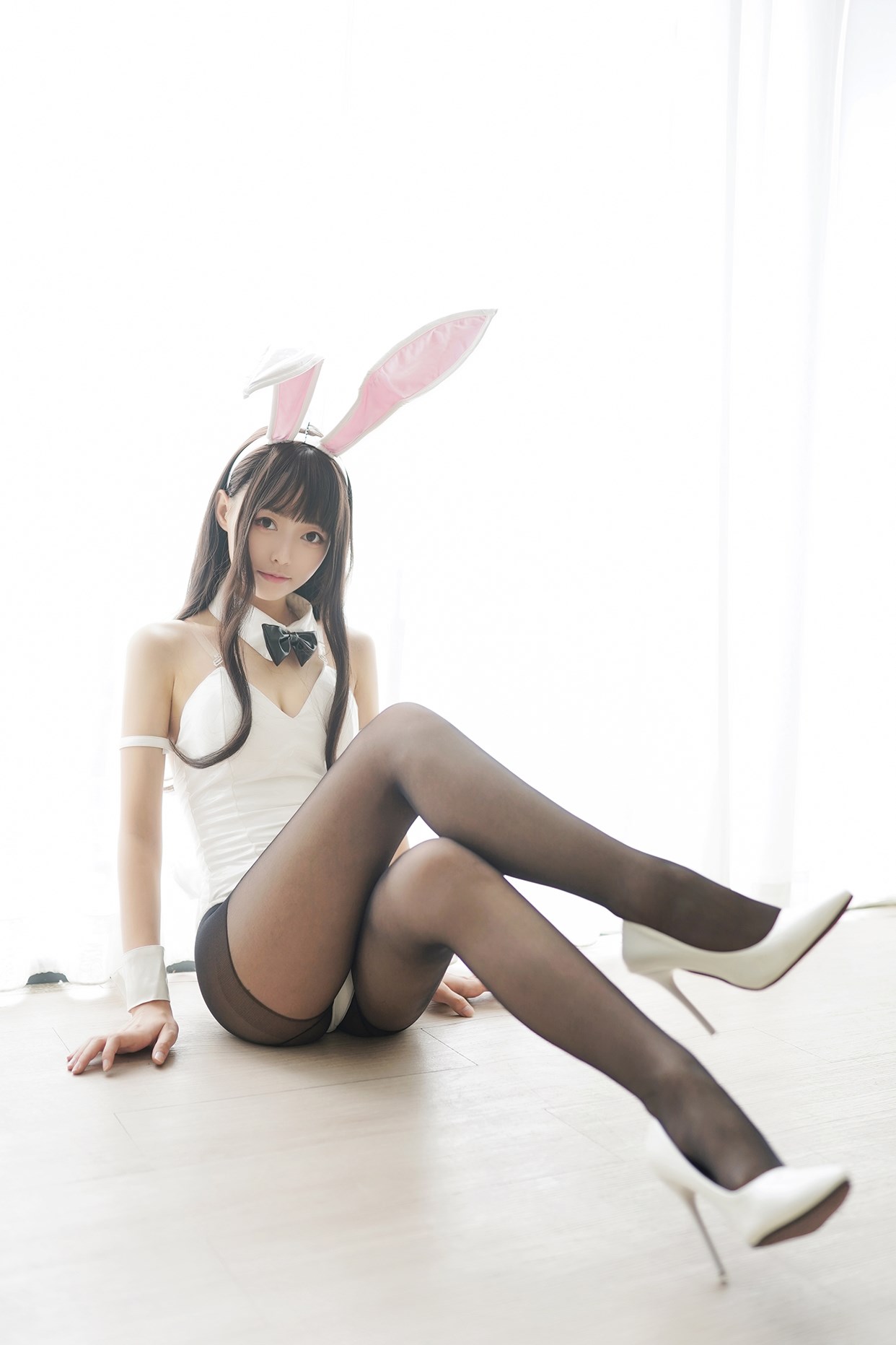 【兔玩映画】兔女郎vol.17-白兔 兔玩映画 第32张