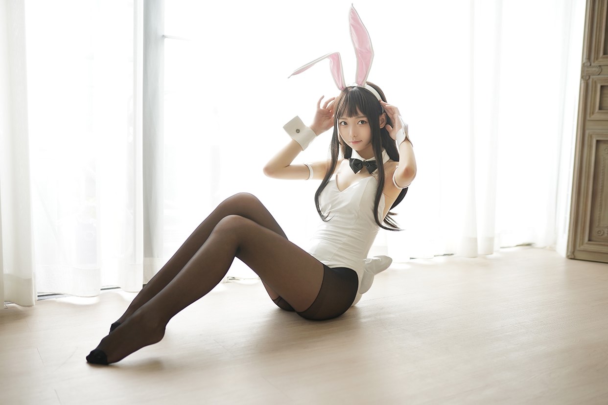 【兔玩映画】兔女郎vol.17-白兔 兔玩映画 第36张