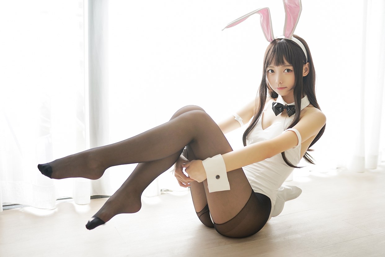 【兔玩映画】兔女郎vol.17-白兔 兔玩映画 第38张