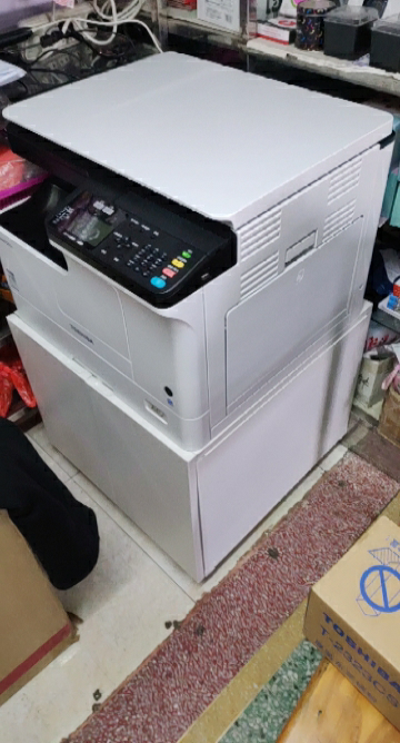 东芝(toshiba)2523a复印机 (a3幅面黑白激光打印复印彩色扫描)复印机