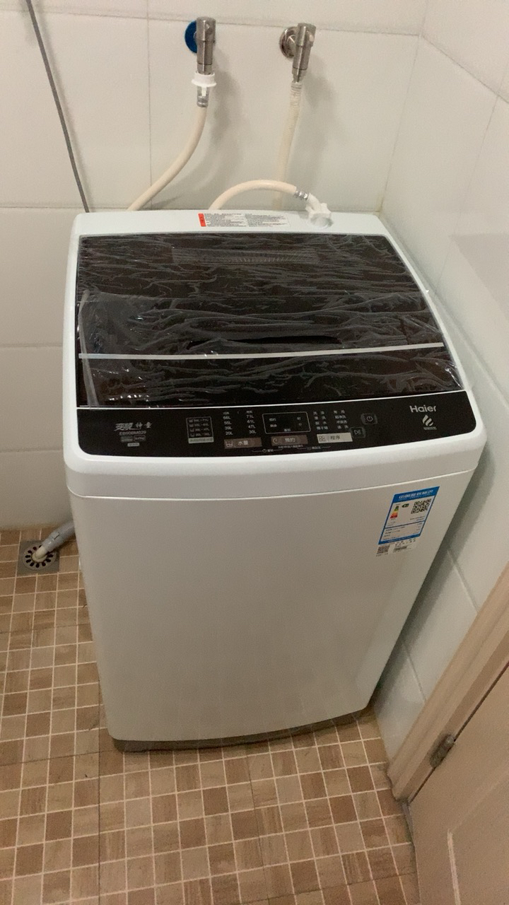海尔(haier)eb90bm029 9公斤 大容量 全自动家用波轮洗衣机 直驱变频