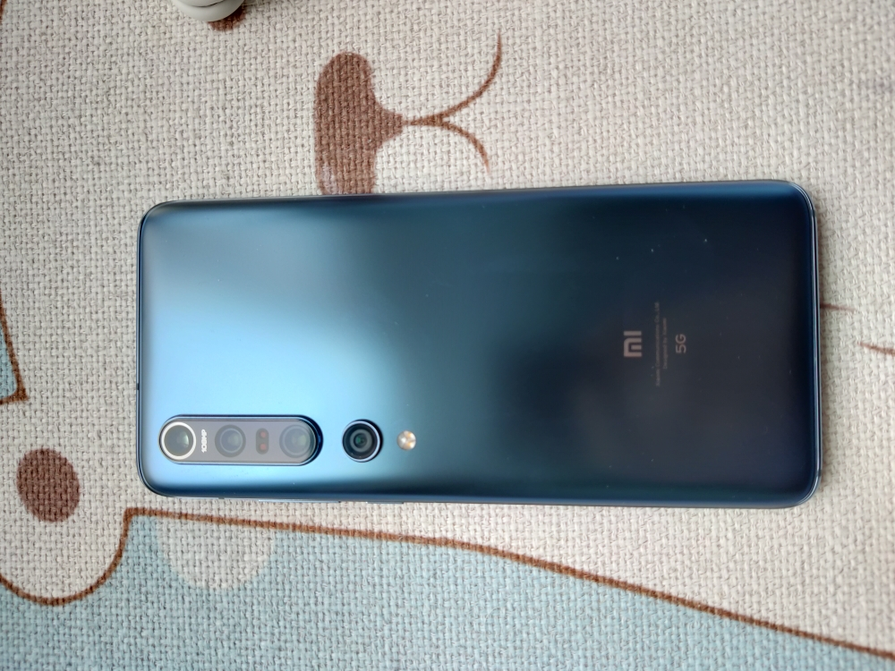 小米(mi)10 pro 5g 8gb 256gb 星空蓝骁龙865 1亿像素50倍变焦50w疾速