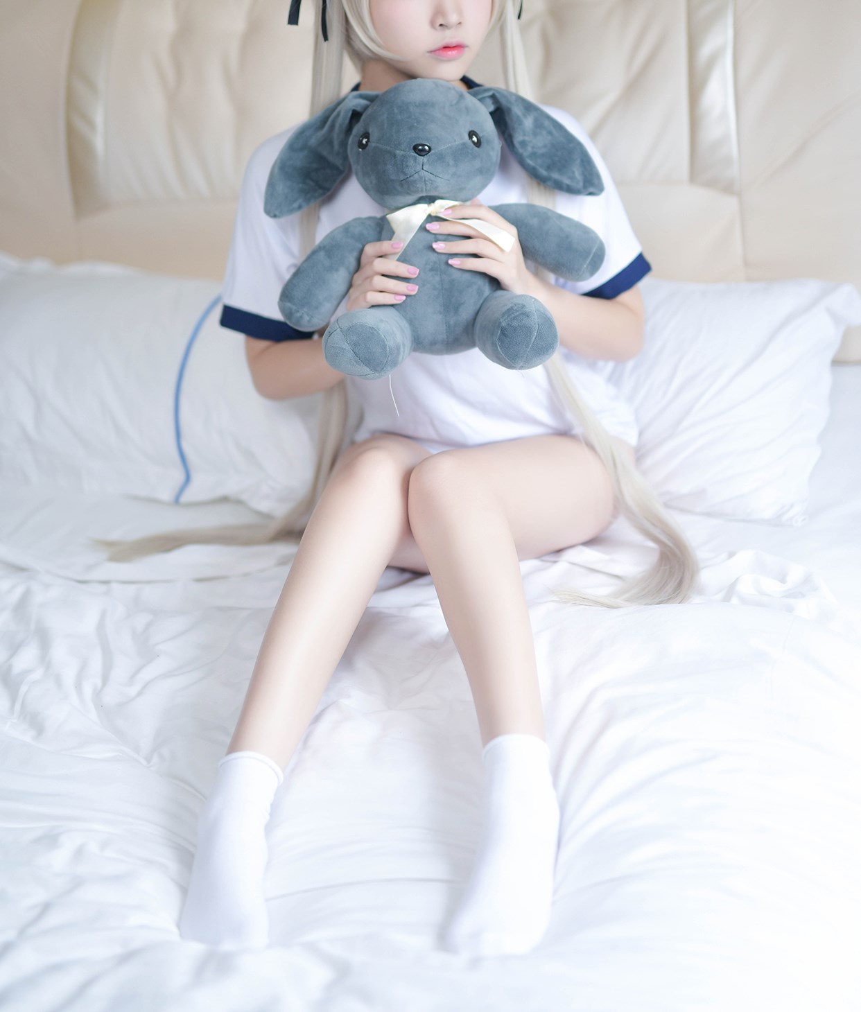 【兔玩映画】体操服穹妹与初音未来 兔玩映画 第8张