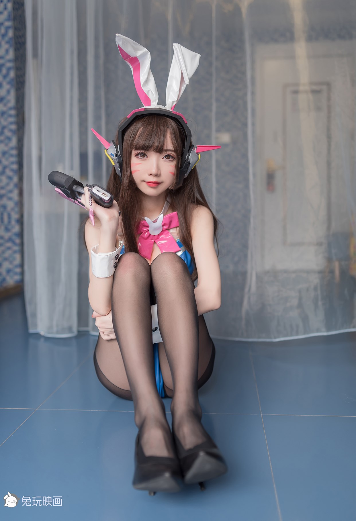 【兔玩映画】兔女郎vol.o9 - D·VA 兔玩映画 第53张