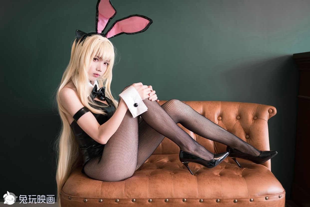 【兔玩映画】兔女郎vol.o8 - 黑兔 兔玩映画 第21张