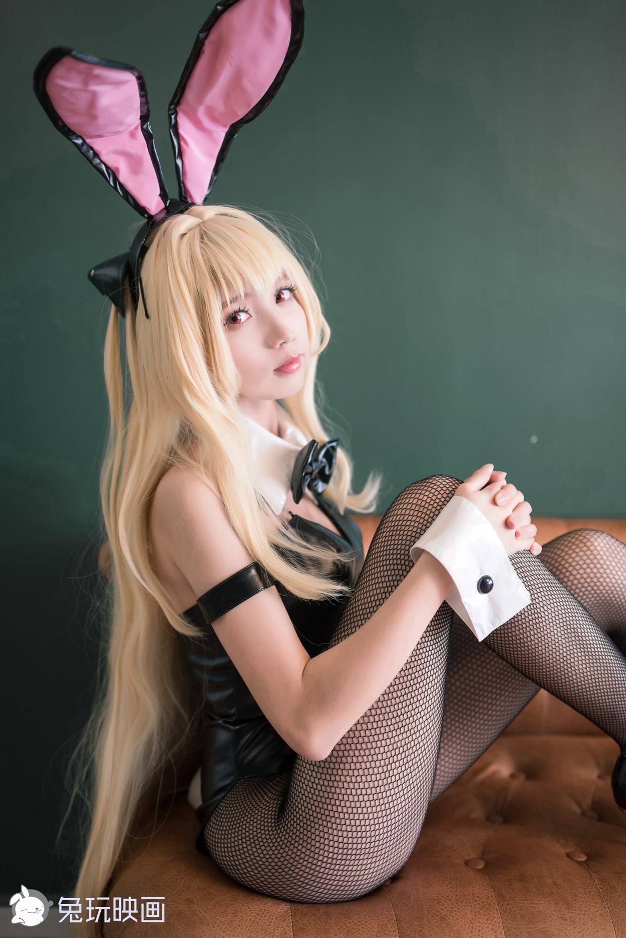 【兔玩映画】兔女郎vol.o8 - 黑兔 兔玩映画 第4张