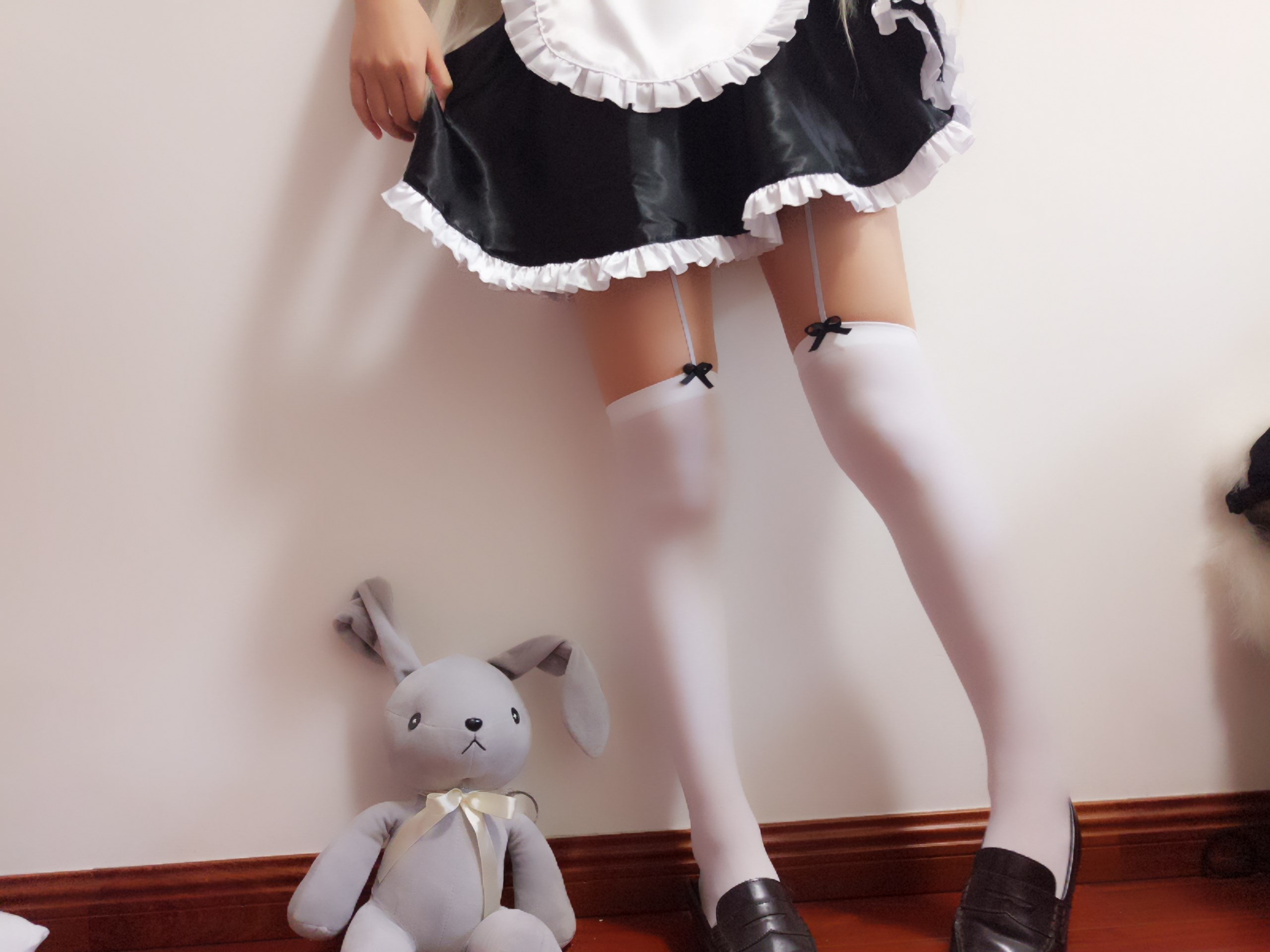【兔玩映画】萌妹自拍-女仆装穹妹 兔玩映画 第32张