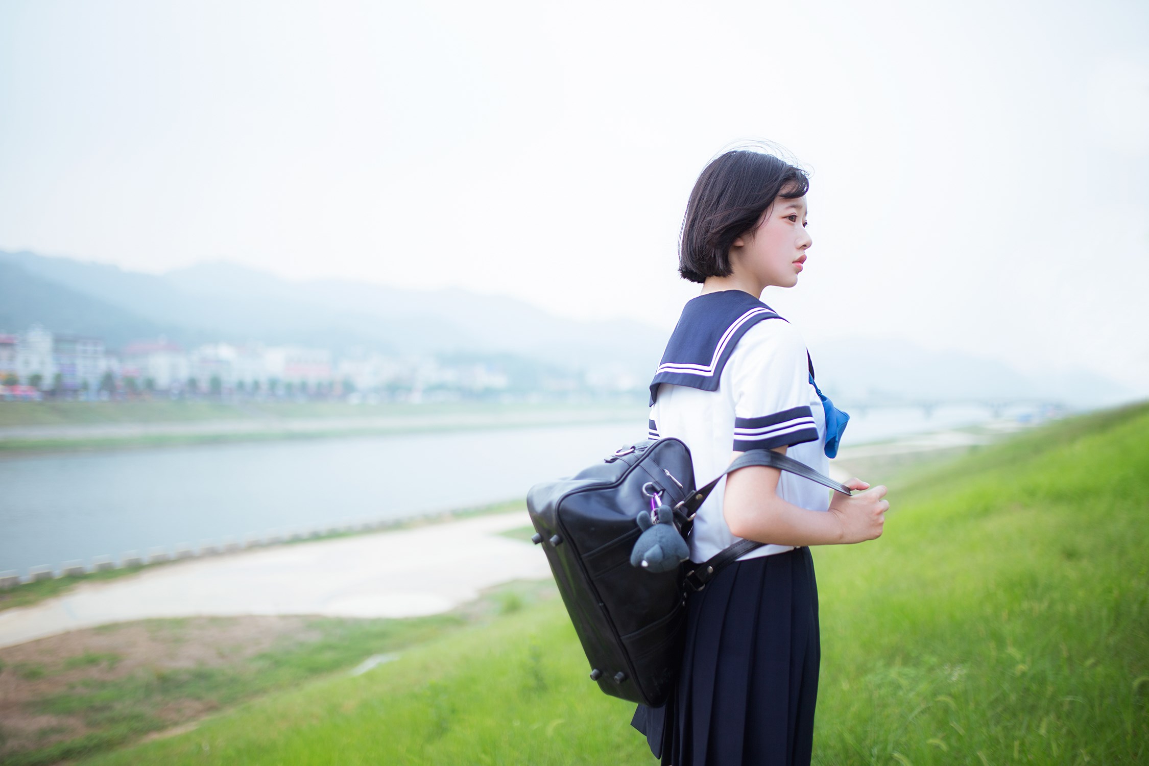 【兔玩映画】水手服-你笑的颜色 兔玩映画 第53张