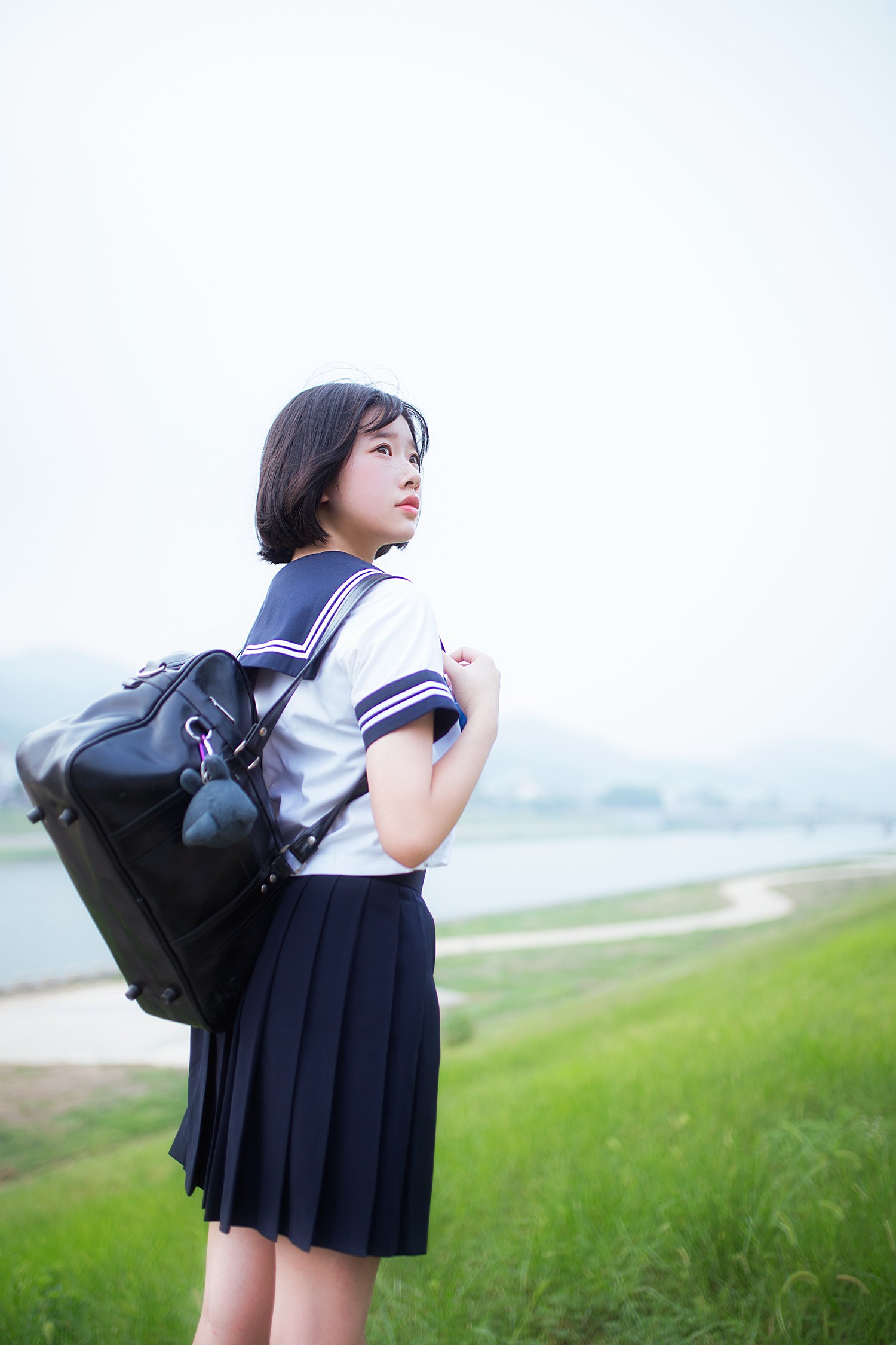 【兔玩映画】水手服-你笑的颜色 兔玩映画 第52张