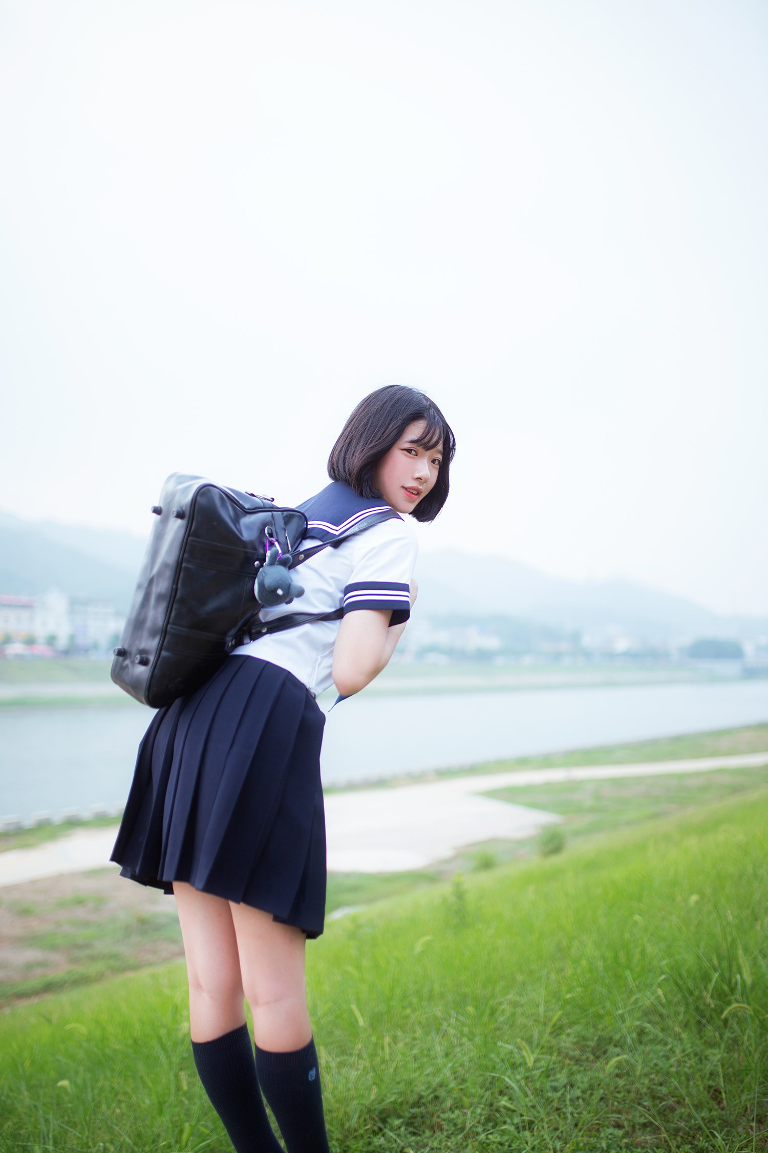 【兔玩映画】水手服-你笑的颜色 兔玩映画 第51张