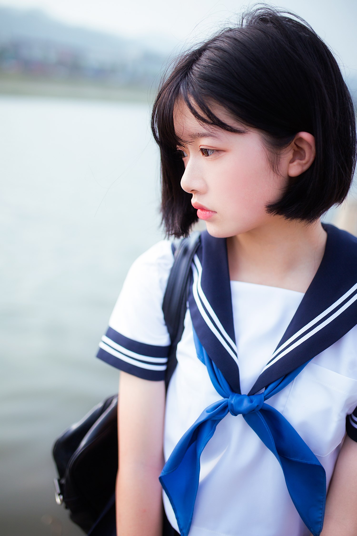 【兔玩映画】水手服-你笑的颜色 兔玩映画 第44张