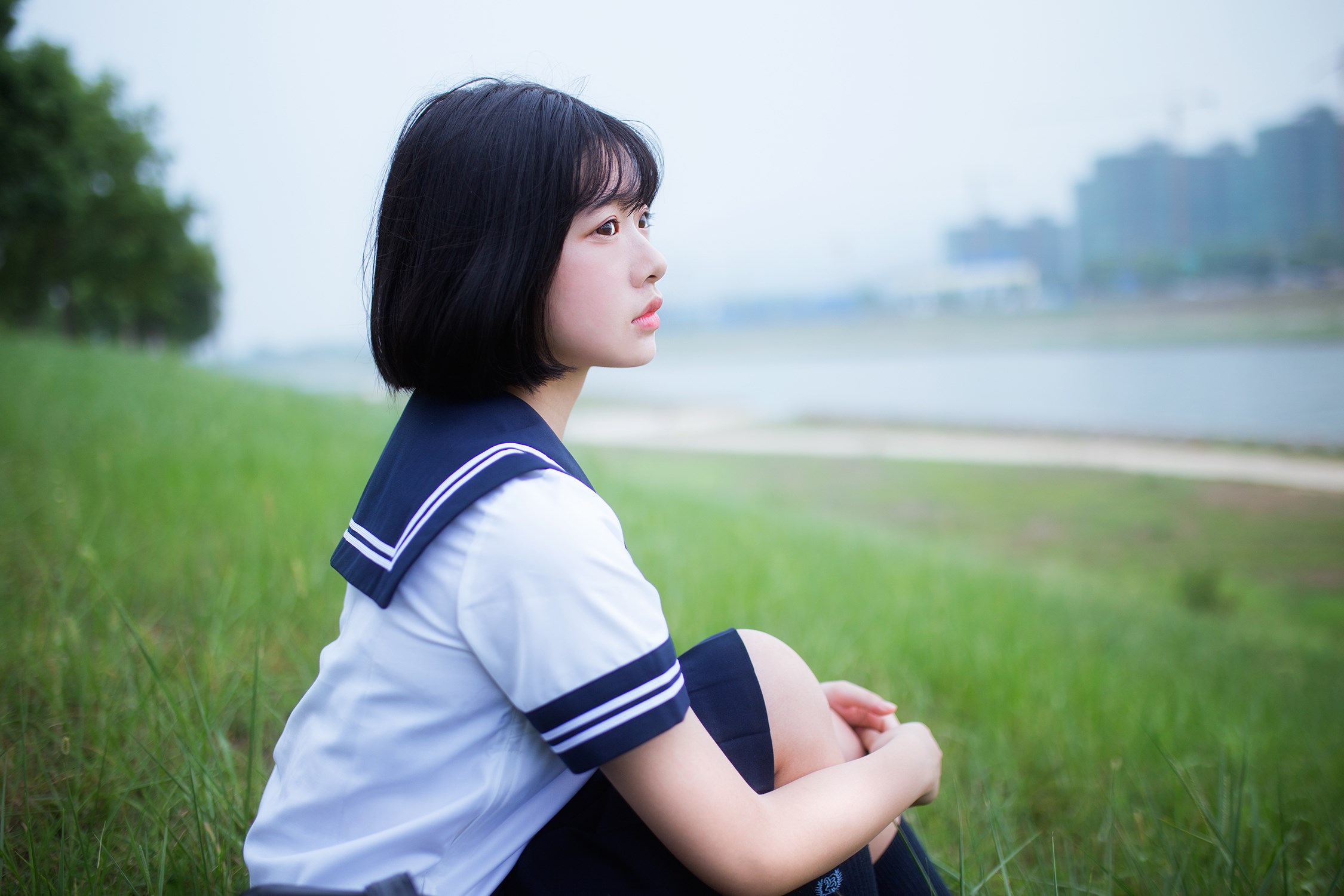 【兔玩映画】水手服-你笑的颜色 兔玩映画 第33张