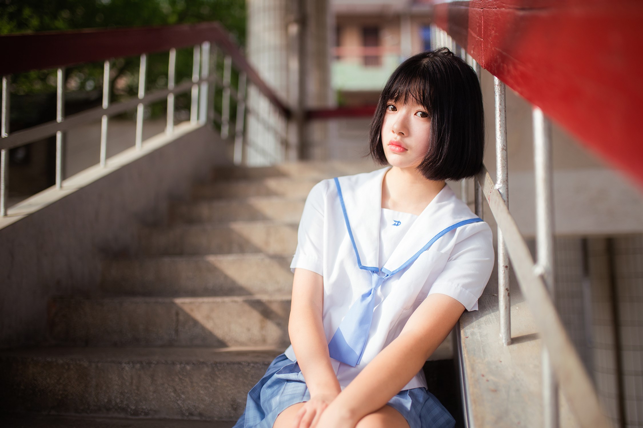 【兔玩映画】水手服-你笑的颜色 兔玩映画 第7张