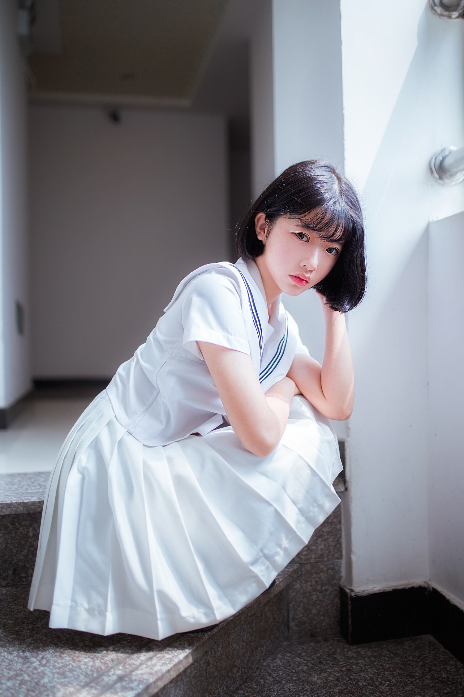 【兔玩映画】水手服-你笑的颜色 兔玩映画 第10张