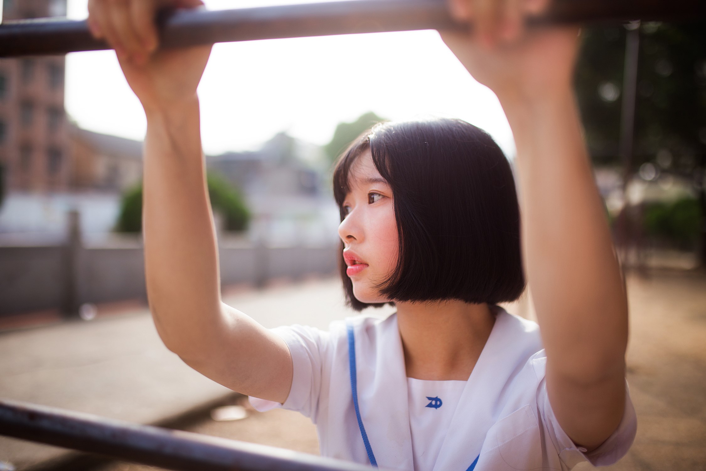 【兔玩映画】水手服-你笑的颜色 兔玩映画 第8张