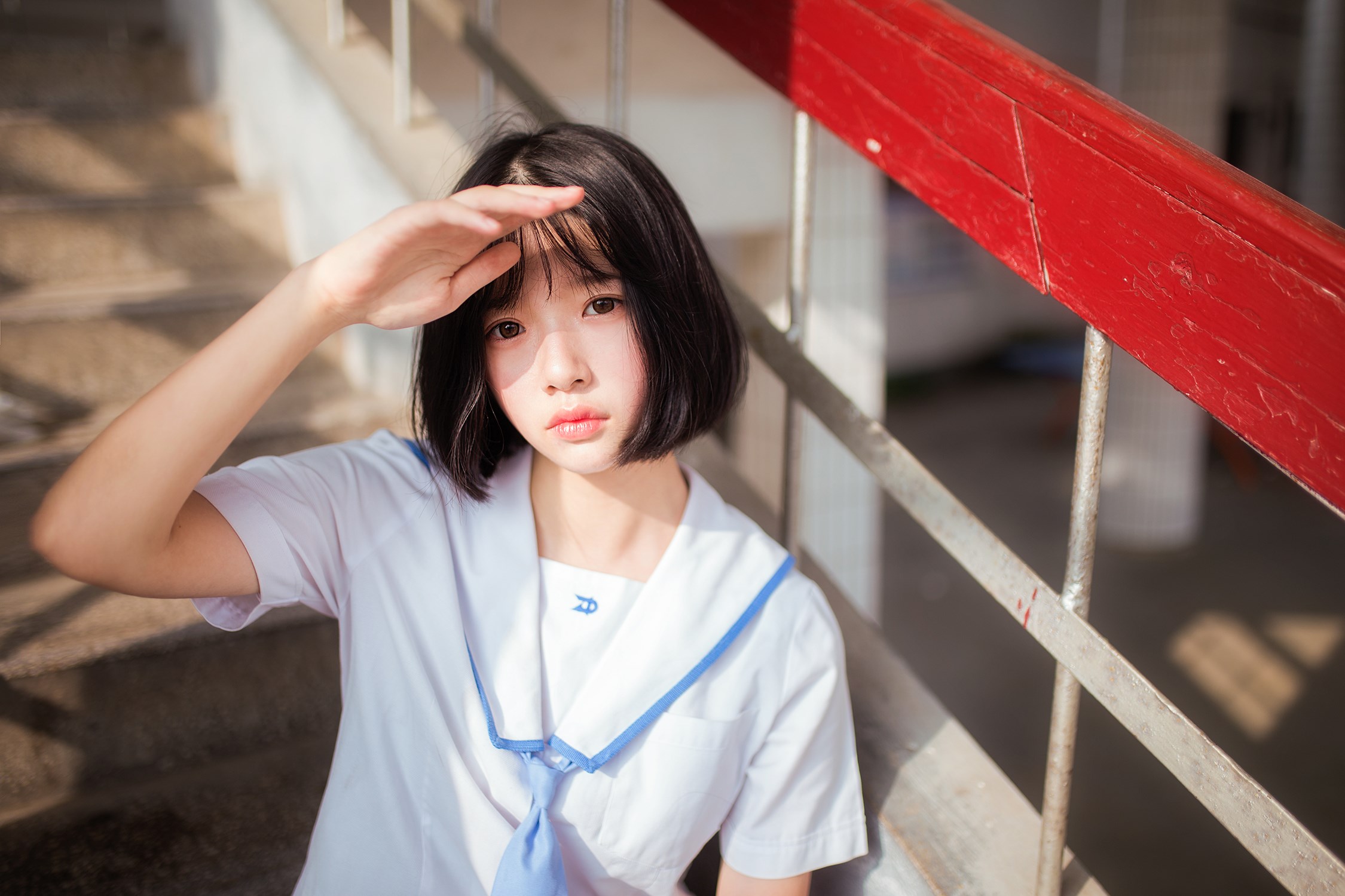 【兔玩映画】水手服-你笑的颜色 兔玩映画 第6张