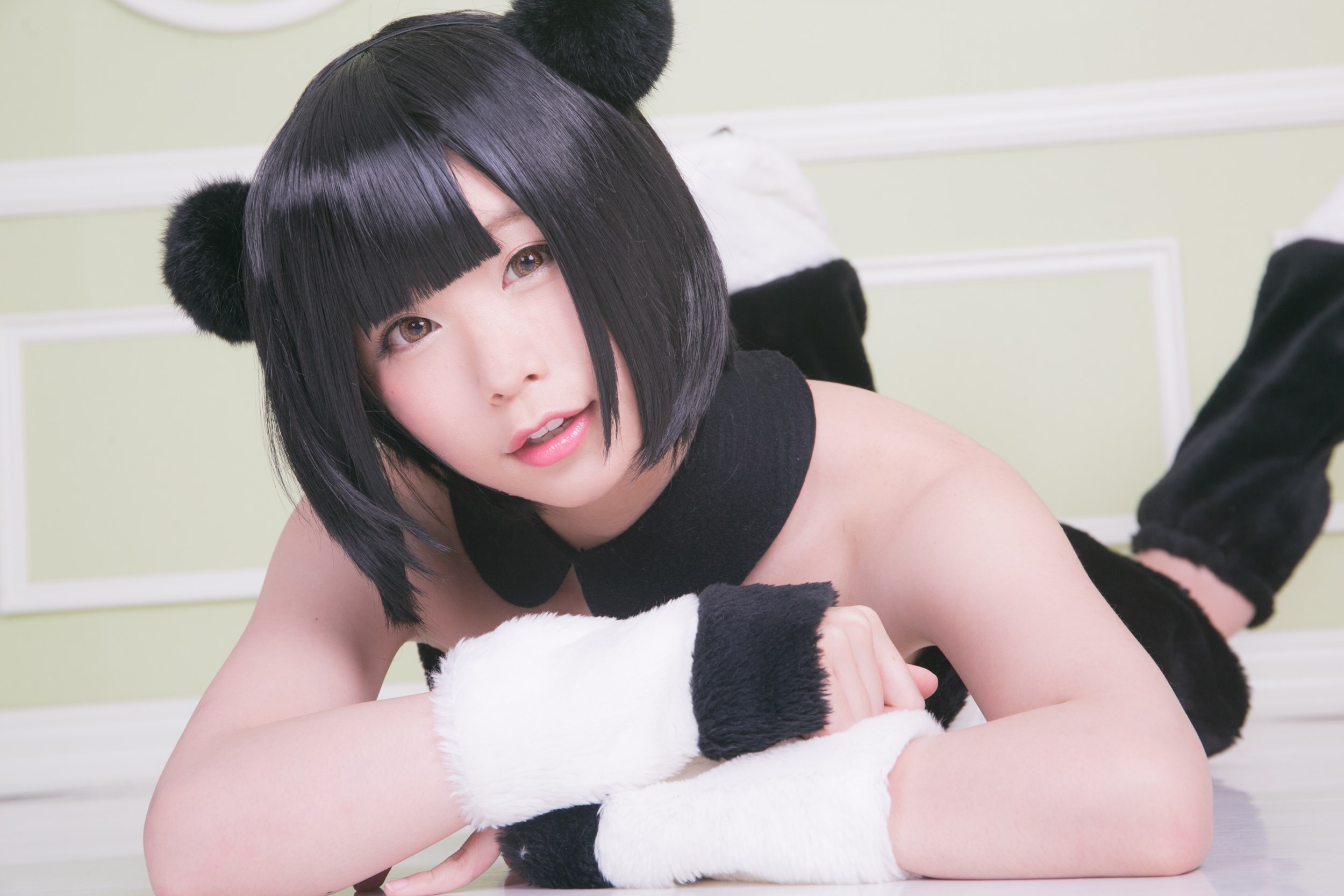 【兔玩映画】熊猫娘 兔玩映画 第49张