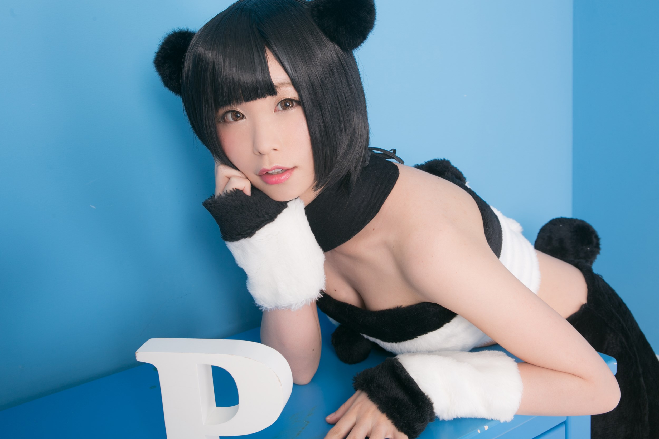 【兔玩映画】熊猫娘 兔玩映画 第16张