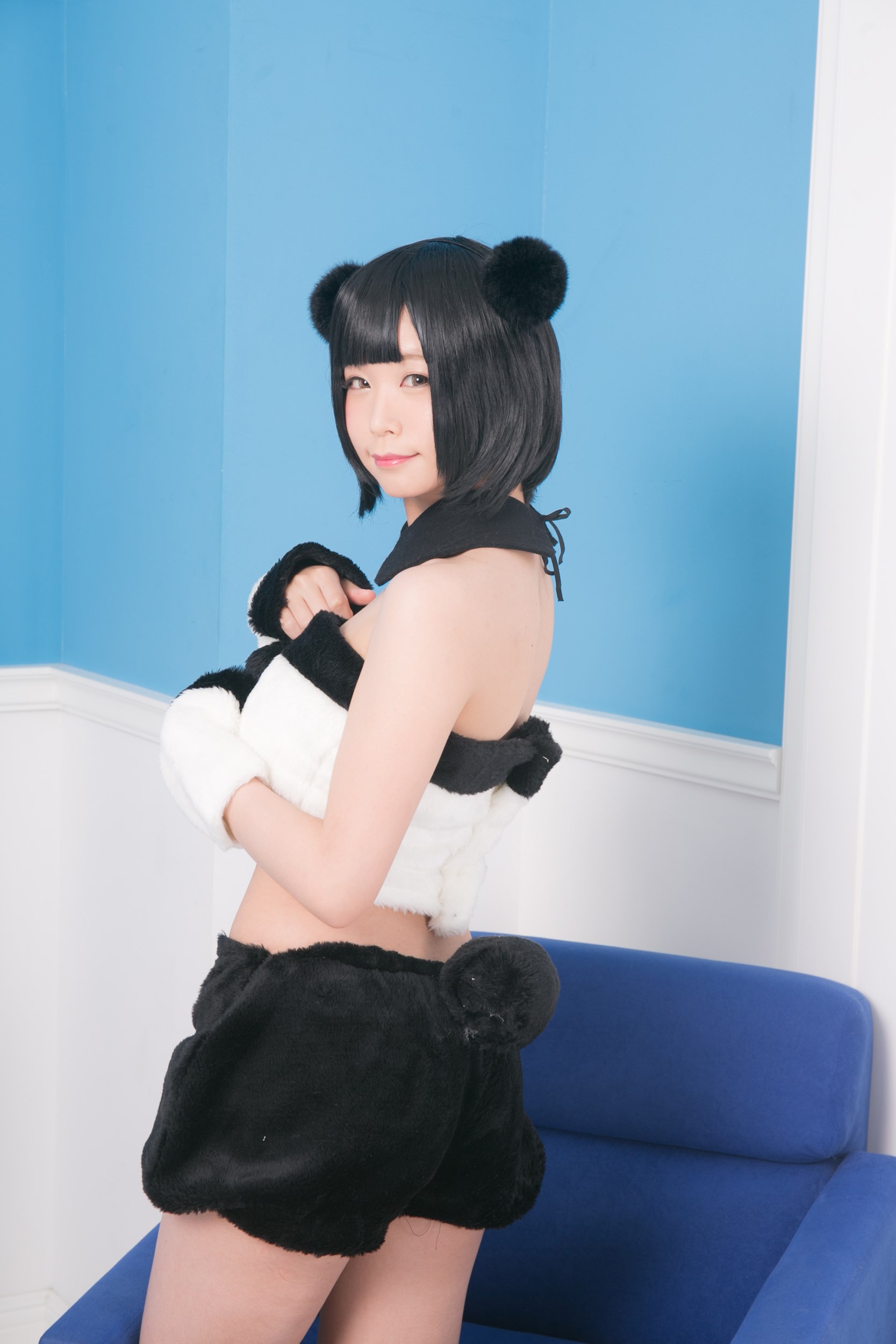 【兔玩映画】熊猫娘 兔玩映画 第6张
