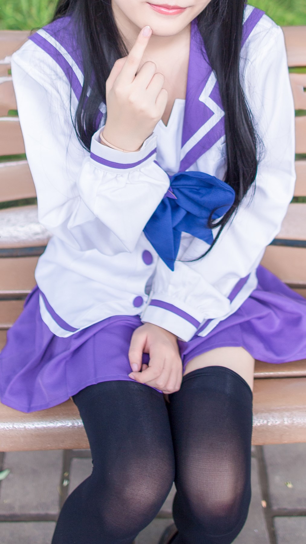 【兔玩映画】紫色水手服 兔玩映画 第53张