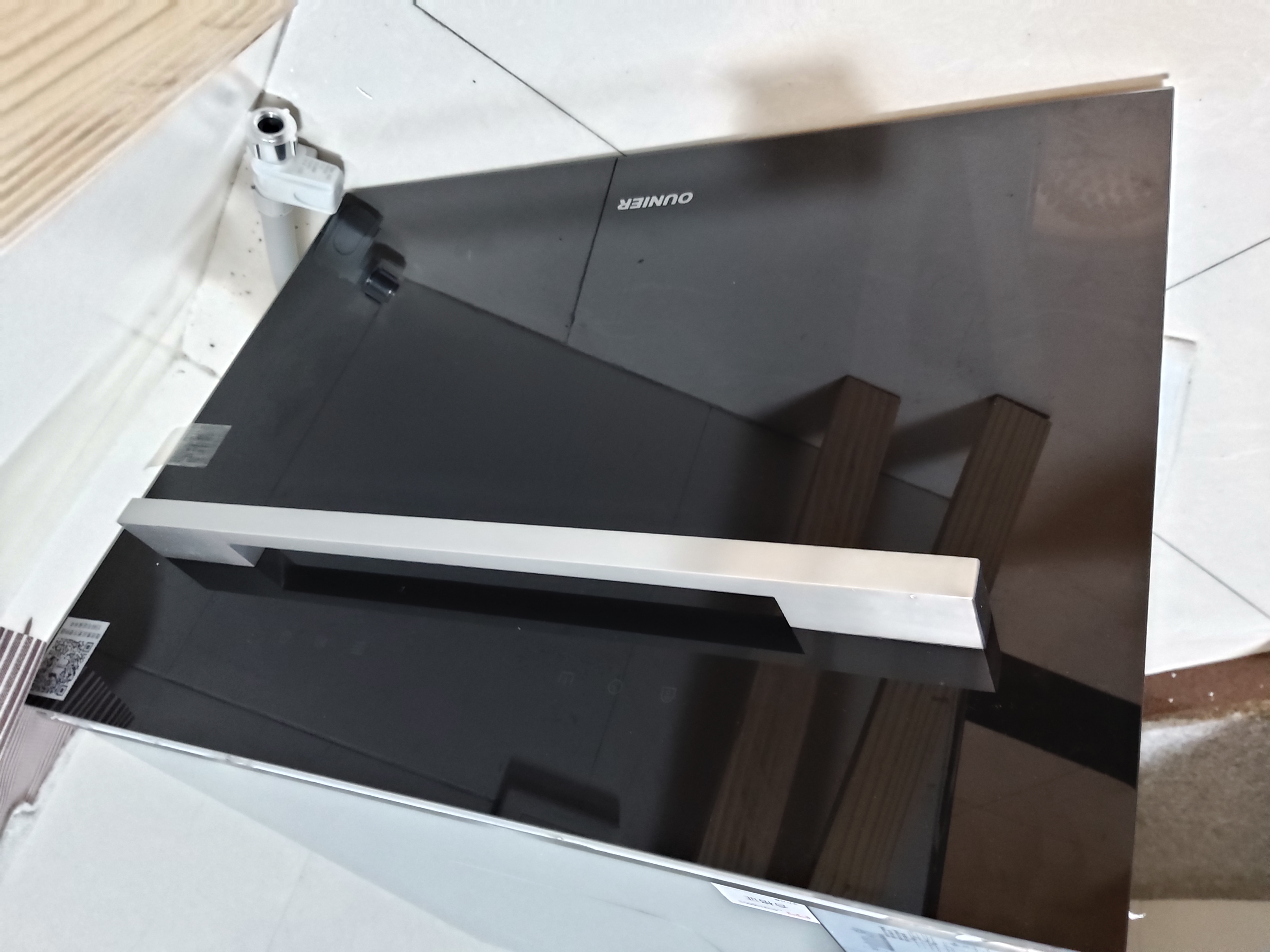欧尼尔(ounier)px-802 洗碗机 8套餐具嵌入式洗碗机 嵌入抽屉式刷