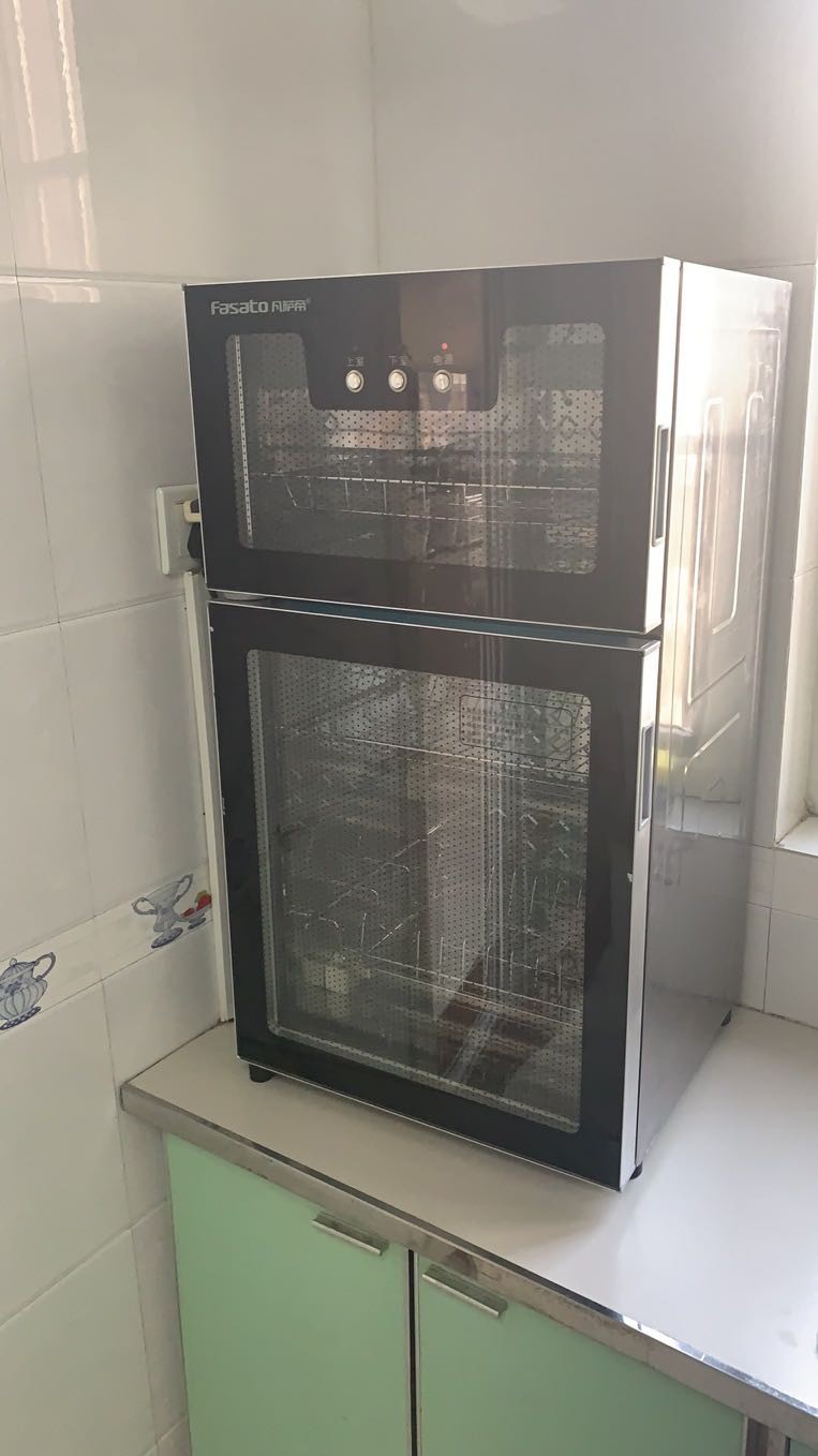 凡萨帝消毒柜 家用 小型商用厨房消毒碗柜 立式高温碗筷保洁柜(不锈钢