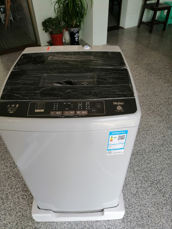 haier/海尔波轮洗衣机 8公斤 出租房宿舍家用 全自动家用洗衣机下排水