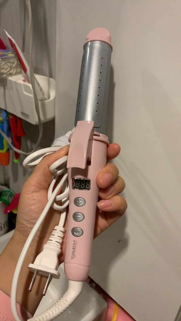 rb-809i 茱萸粉刘海卷发棒女大卷直发两用迷小型夹板不伤发拉直板卷发