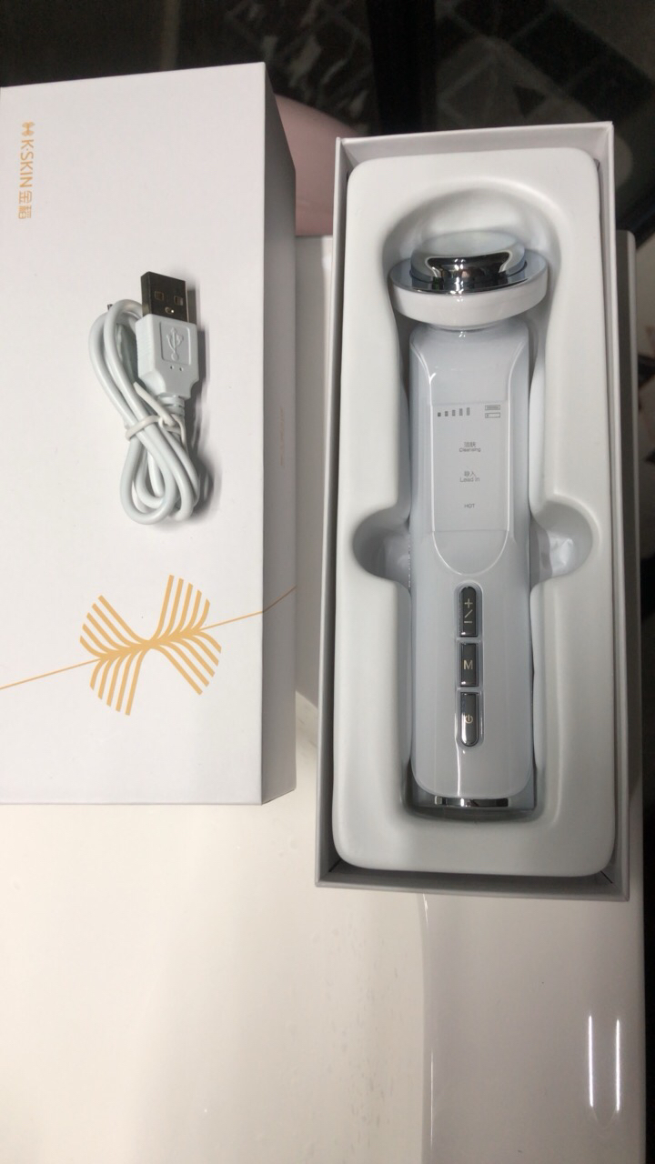 金稻(kingdom))kd9960 精华导入仪美容仪器脸部家用脸部导入导出面部