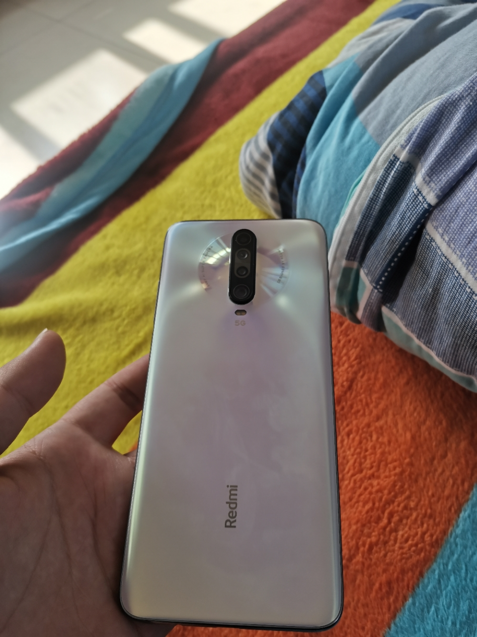 小米(mi) redmi k30 5g版本 时光独白 6gb内存128gb存储全面屏索尼