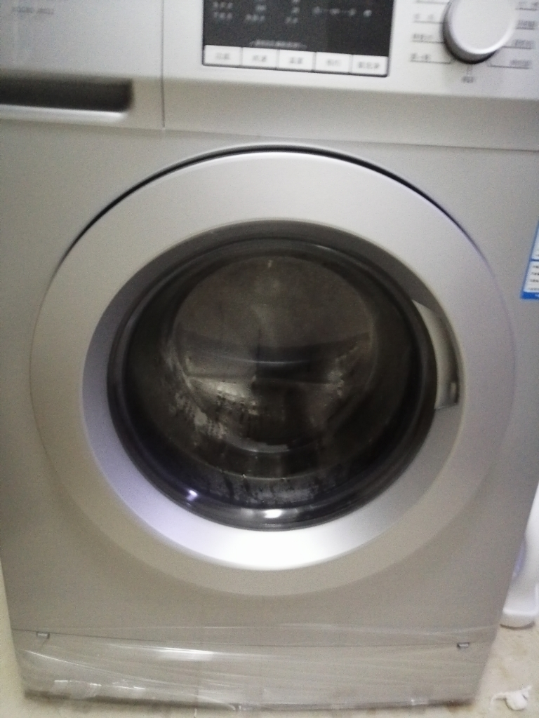 panasonic/松下 xqg80-8公斤8122全自动智能滚筒洗衣机 银色新款晒单