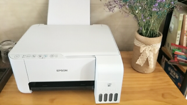 爱普生(epson)墨仓式 l3151 一体机打印机 微信打印/无线连接 家庭