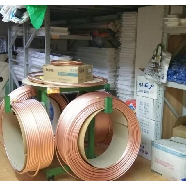 帮客材配宏泰中央空调铜管Φ63508mm68元公斤140公斤盘一盘起售送至