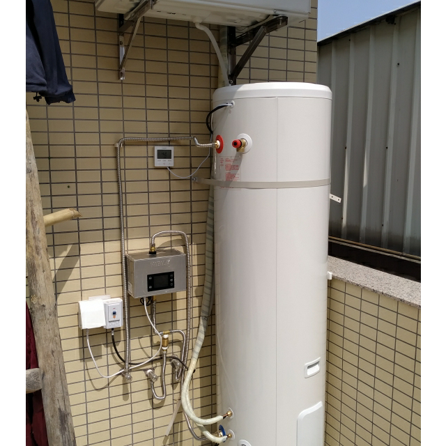 haier海尔空气能热水器统帅lhpa20010f200l高水温热泵速热随温而动四