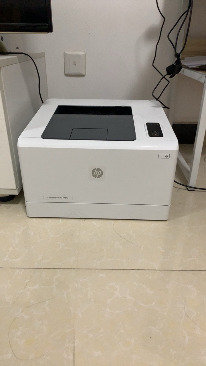 惠普(hp)m154a彩色激光打印机(cp1025升级型号) 学生打印作业打印晒单