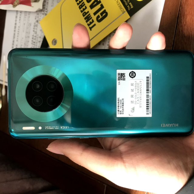 4000万徕卡三摄 移动联通电信5g手机 华为mate305g版高清大图|实物图